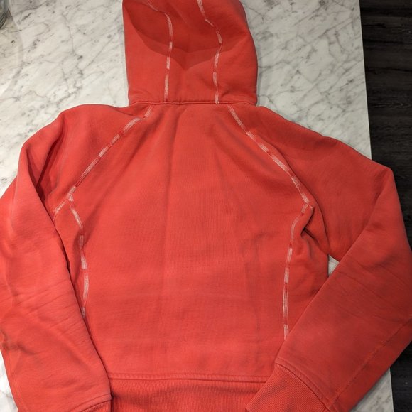 Lululemon Vintage Scuba Hoodie Women size 8 Pink - Picture 6 of 10
